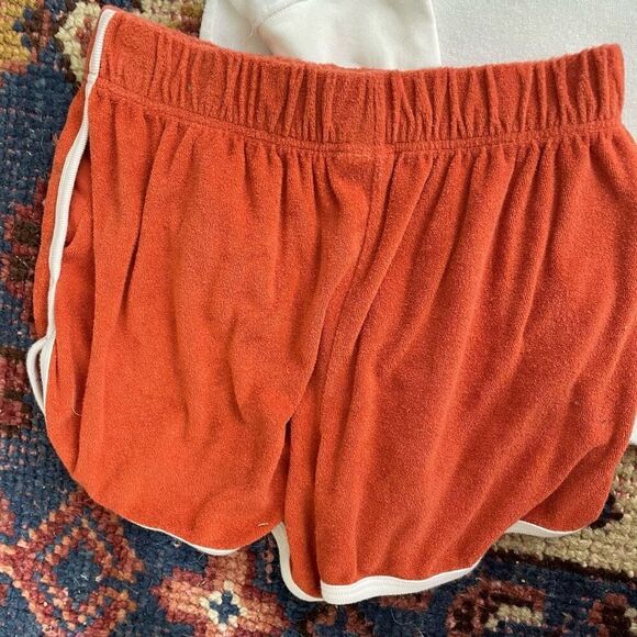 Victoria’s Secret Pink 2pc Shorts Pullover atop Outfit Terrycloth M - Picture 5 of 10